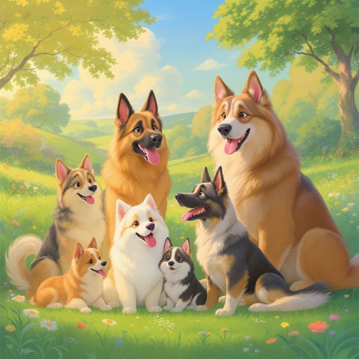 Какие породы овчарок есть и чем они отличаются