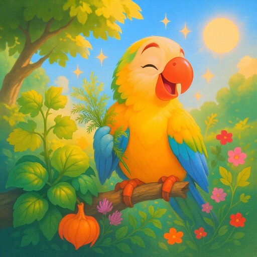 Какие травы можно давать попугаям чтобы сделать их рацион полезным и вкусным