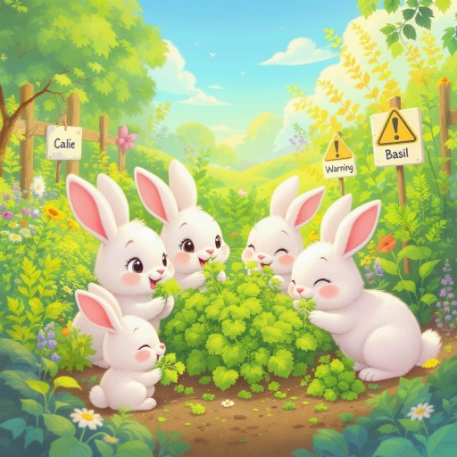 Какие травы можно кроликам и как не навредить ушастым питомцам