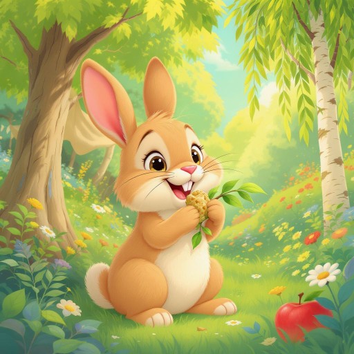 Какие ветки можно давать кроликам чтобы сохранить здоровье и радость питомца