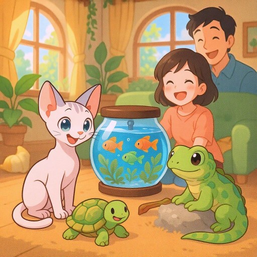 Каких животных можно завести если аллергия на шерсть