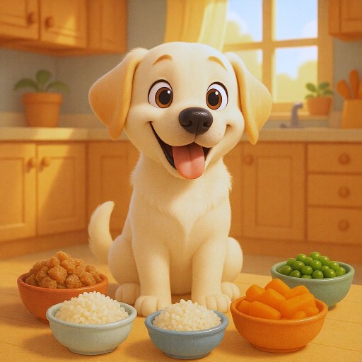 Каким кормом кормить лабрадора чтобы он был здоров и счастлив