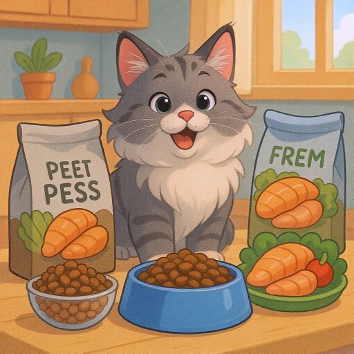 Каким кормом кормить мейн-куна чтобы он был здоровым и счастливым