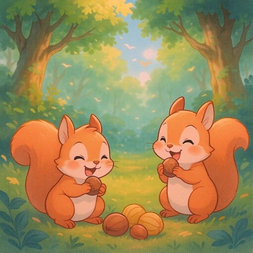 Какими орехами можно кормить белок и как не навредить пушистым грызунам