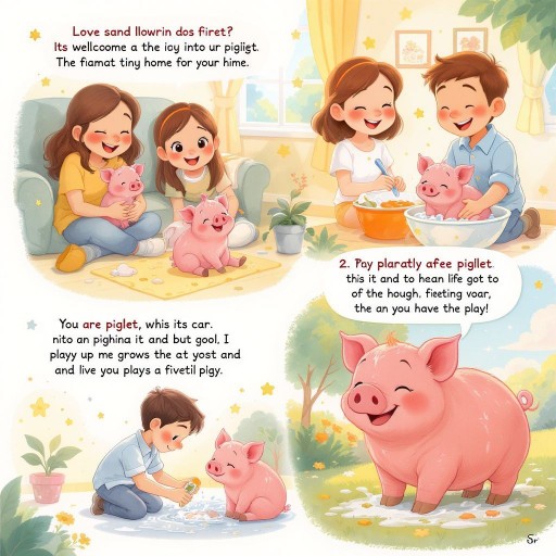 Какими вырастают минипиги и что нужно знать перед покупкой