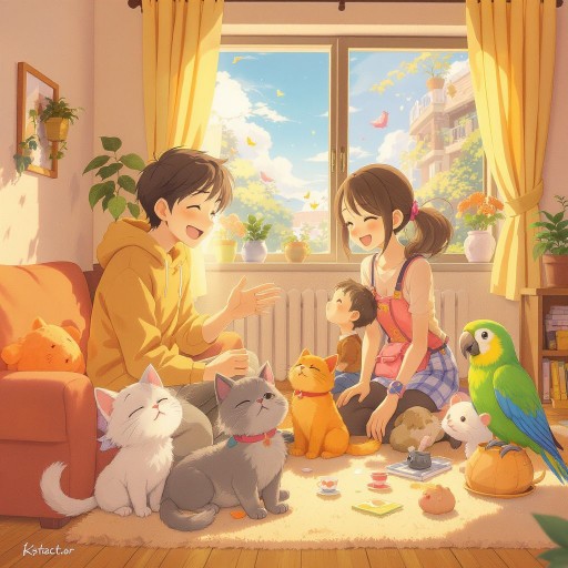 Какое животное можно завести в квартире