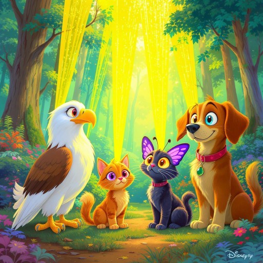 Какое зрение у животных