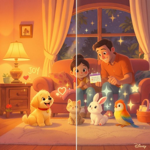 Какого домашнего питомца завести чтобы и радость, и ответственность были в балансе