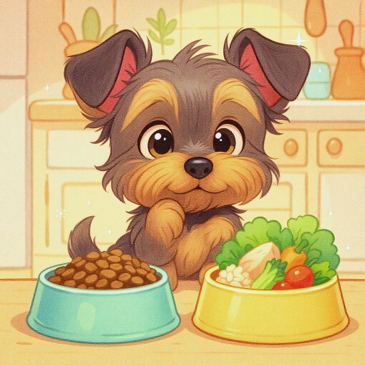 Какой корм лучше для йорка