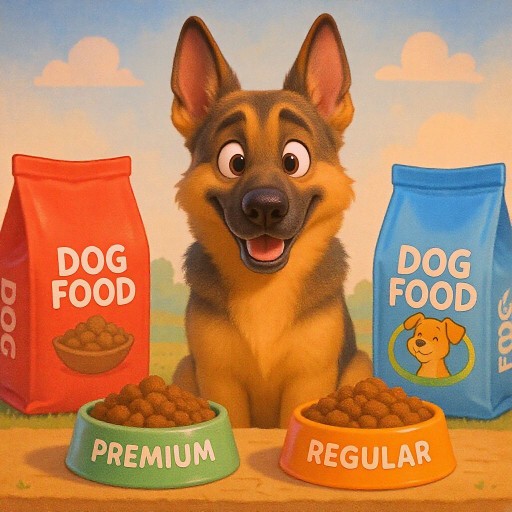 Какой корм лучше для немецкой овчарки