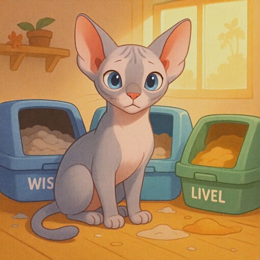 Какой наполнитель лучше для сфинксов