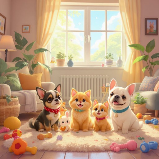 Какую маленькую собачку лучше завести в квартире