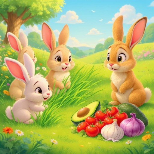 Какую траву любят кролики и что им нельзя давать