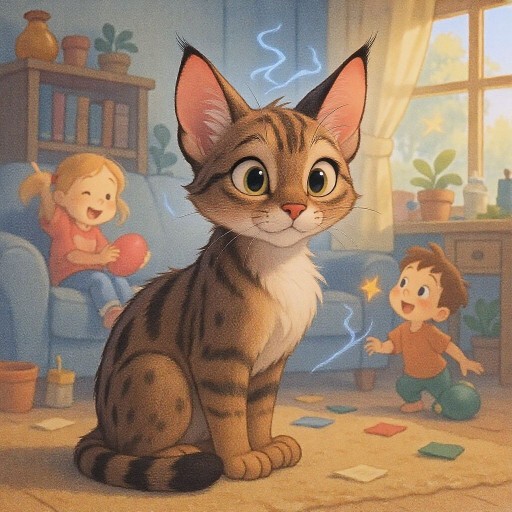 Каракал можно держать дома — правда или миф