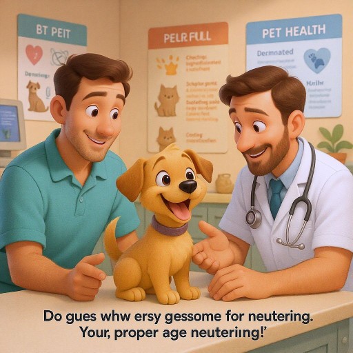 Кастрировать кобеля в каком возрасте — когда и зачем это нужно