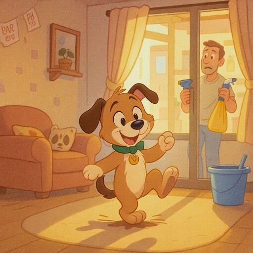 Кобель метит в квартире что делать