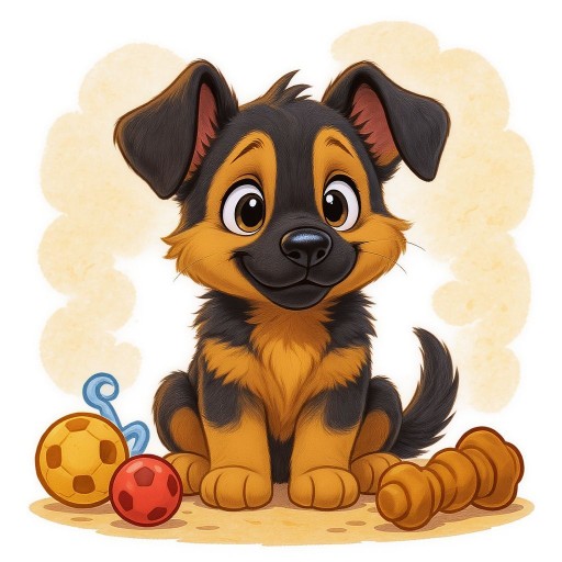 Когда встанут уши у немецкой овчарки