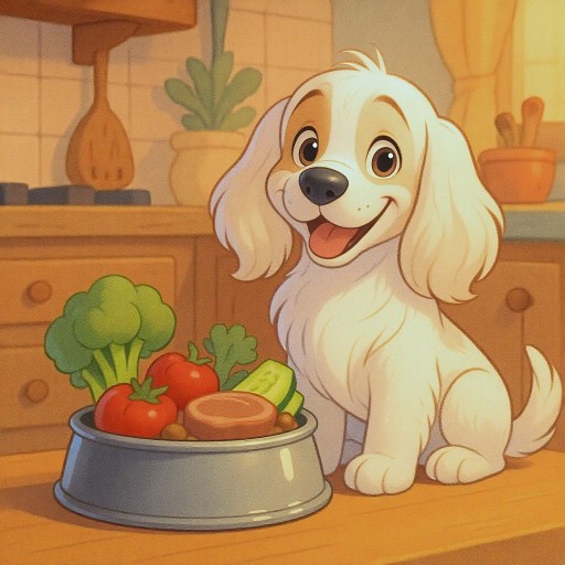 Кокер спаниель чем кормить чтобы он был здоров и счастлив