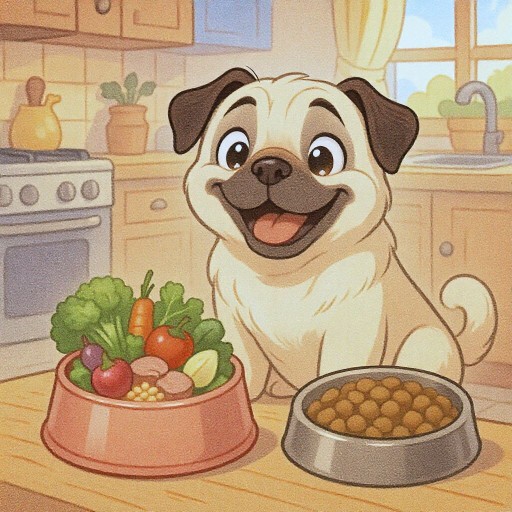 Корм для мопса какой лучше выбрать чтобы питомец был здоров и счастлив