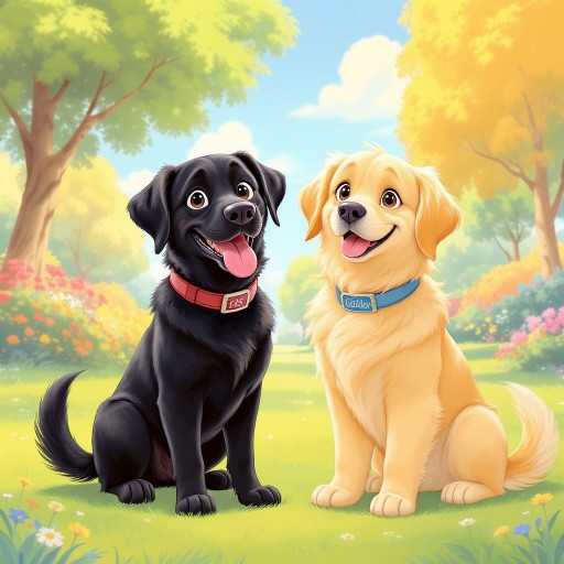 Лабрадор ретривер и золотистый ретривер в чем разница