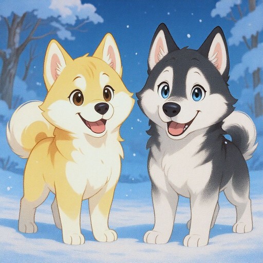 Лайка и хаски в чем разница