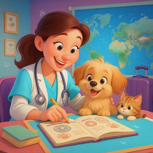 Международный ветеринарный паспорт как заполнять