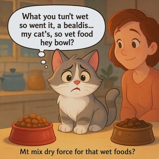 Можно ли давать сухой и влажный корм одновременно