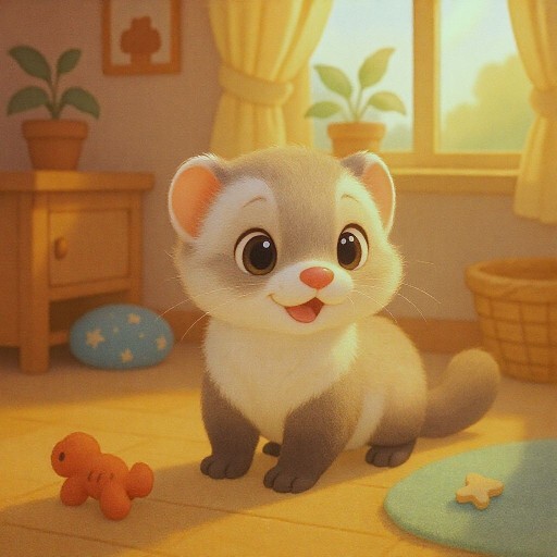 Можно ли дома держать хорька