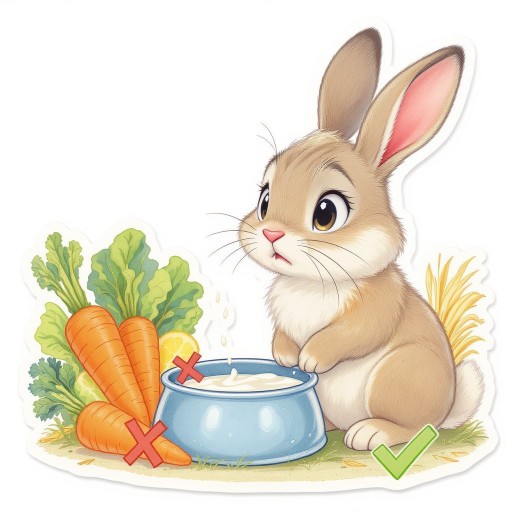 Можно ли кроликам молоко и как правильно кормить декоративного питомца