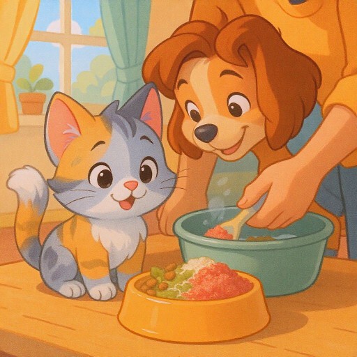 Можно ли смешивать сухой корм для питомцев