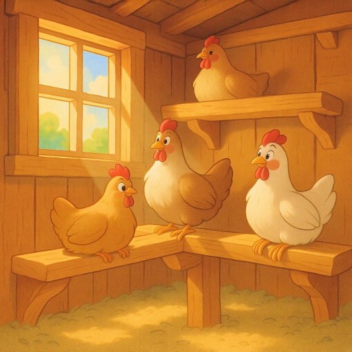 Насест в курятнике как сделать чтобы курам было удобно и гигиенично