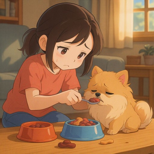 Почему шпиц не ест и что с этим делать