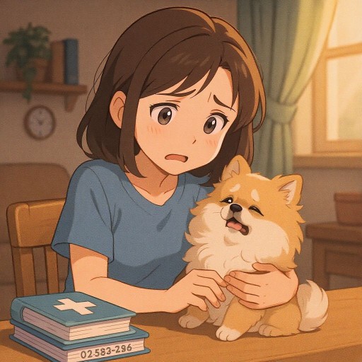 Почему шпиц тяжело дышит и что с этим делать