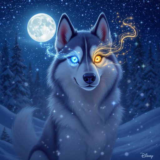 Почему у хаски разные глаза и что за загадка скрывается в их радужках