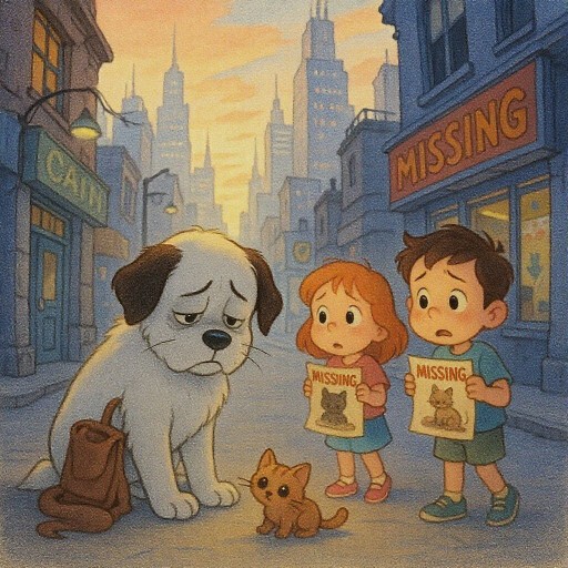 Почему животные уходят из дома и как вернуть любимца