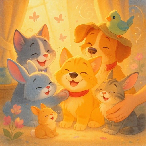 Почему животным нравится, когда их гладят