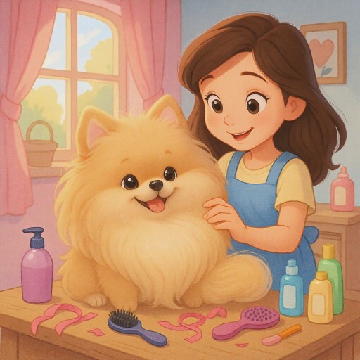 Померанский шпиц как ухаживать за пушистым комочком счастья