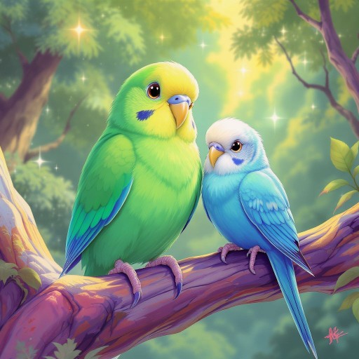 Попугаи чехи чем отличаются от волнистых попугаев