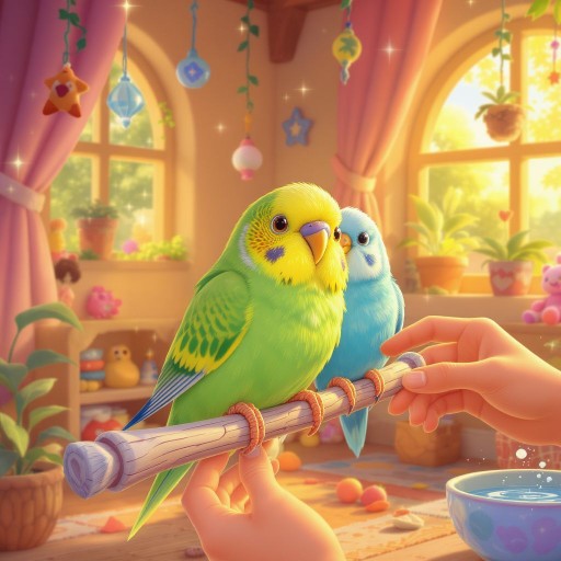 Попугай волнистый как ухаживать — секреты счастливой птичьей жизни