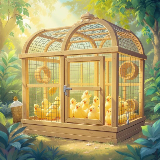 Размеры клетки для перепелов своими руками — как сделать идеальную конструкцию