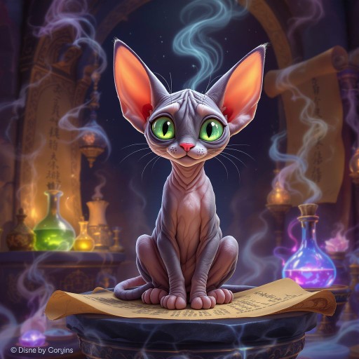 Сфинкс как появилась порода