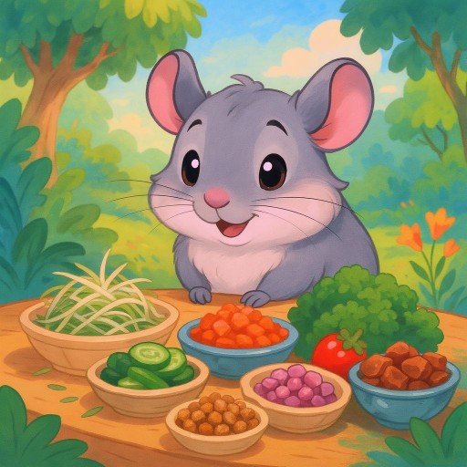 Шиншилла что кушает — полный гид по рациону пушистого грызуна