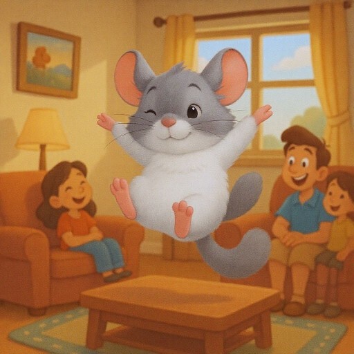 Шиншилла как домашнее животное — пушистый акробат в вашем доме