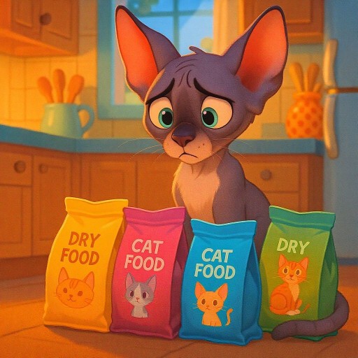 Сухой корм для сфинкса какой лучше