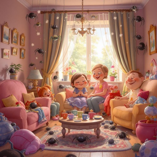 Виды домашних пауков в России и как с ними жить дружно