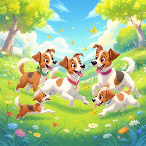 Виды джек расселов терьеров – яркий калейдоскоп шерсти, характера и охоты