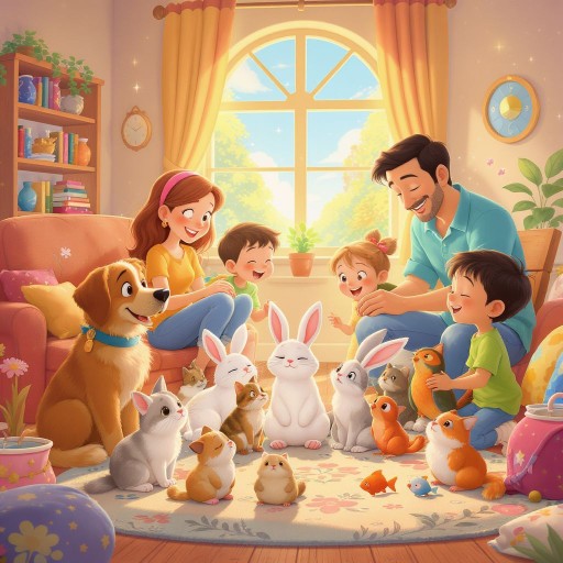 Все виды домашних животных и как выбрать своего идеального питомца