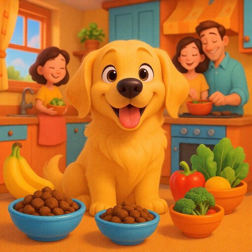 Золотистый ретривер чем кормить чтобы он был здоров и счастлив